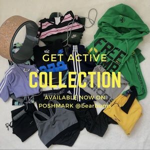 Get Active Collection!  Nike, Adidas, RL and more!